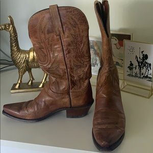 Lucchese cowboy boots